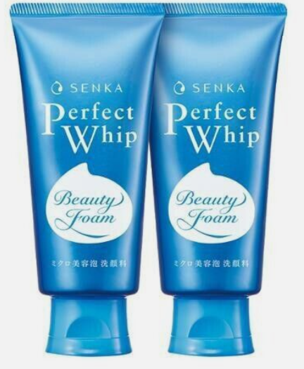 资生堂专科超微米浓密泡沫洁面乳 NSENKA PERFECT WHIP FACIAL WASH 120G