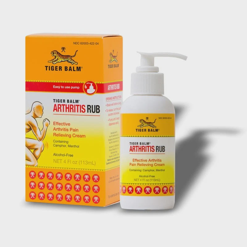 Tiger Balm ARTHRITIS RUB 4oz