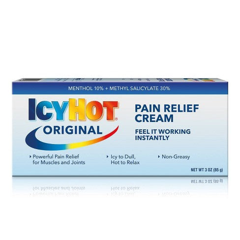 Icy Hot Original Pain Relief Cream Extra Strength 3oz
