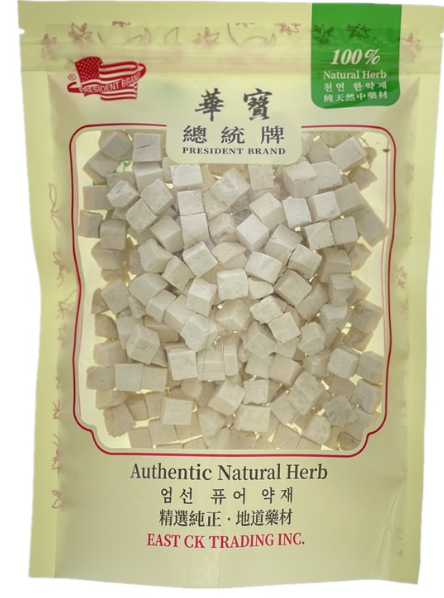 方茯苓粒 华宝 总统牌 PORIA TUCKAHOE LUMP 16 OZ (PRESIDENT BRAND)