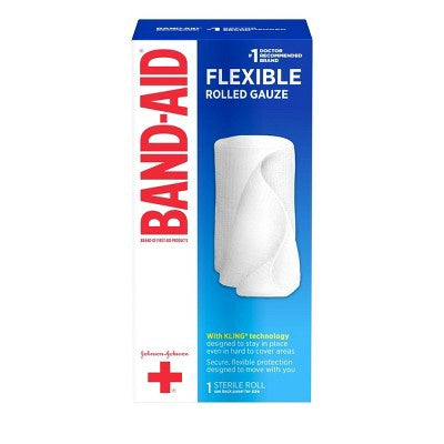 B/A ROLLED GAUZE DS LARGE 4NX2.5Y