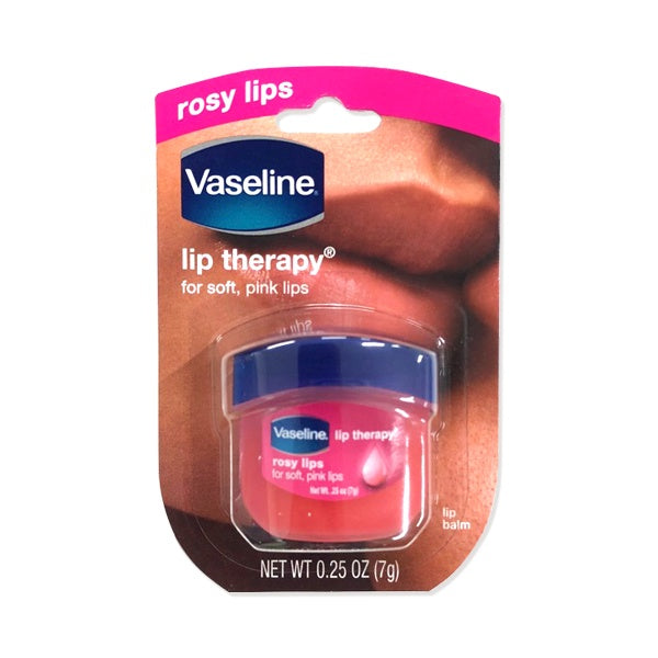 Vaseline Lip Therapy Rose Fragrance 7G