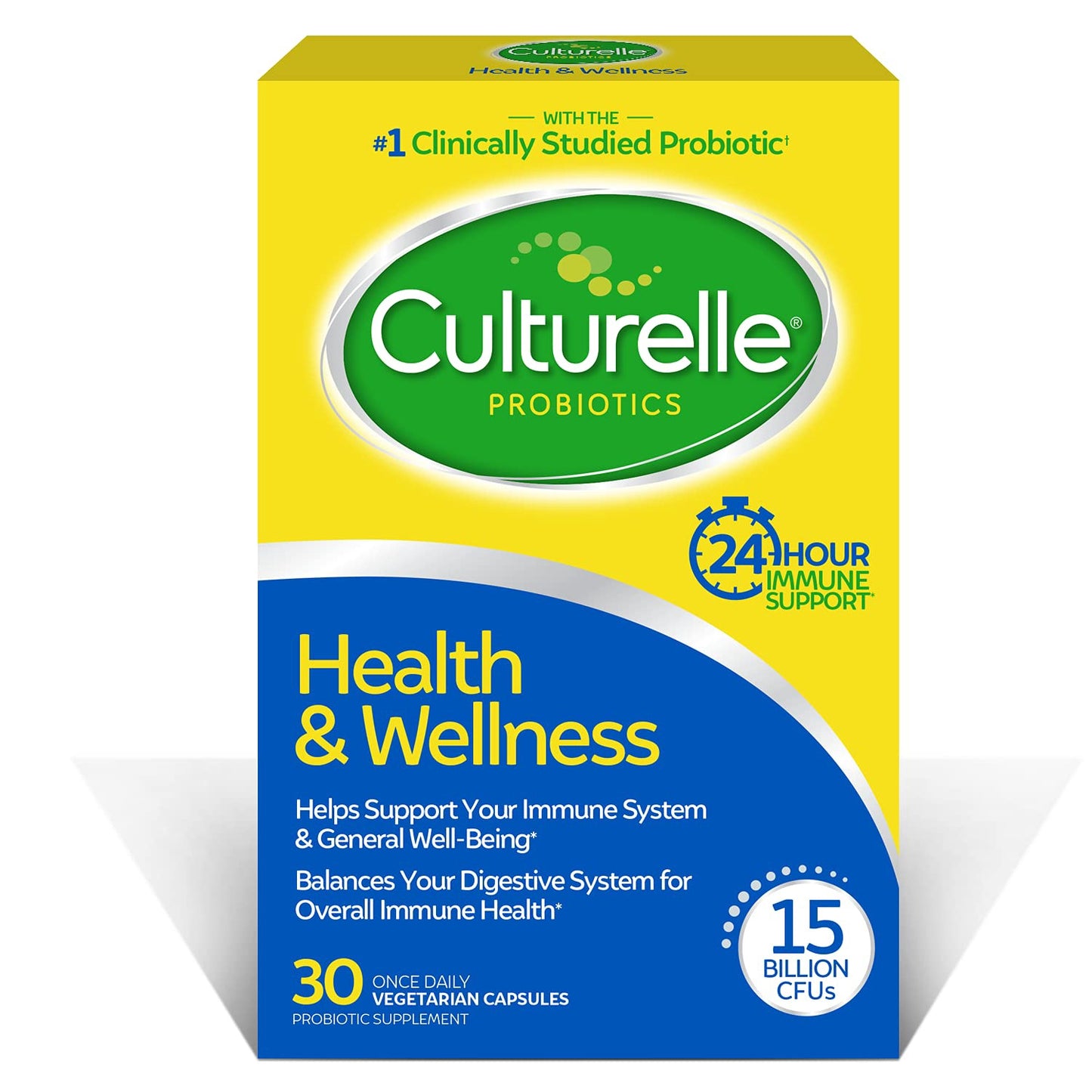 CULTURELLE PROBIOTICS HEALTH & WELLNESS PRO-WELL 30 CAP