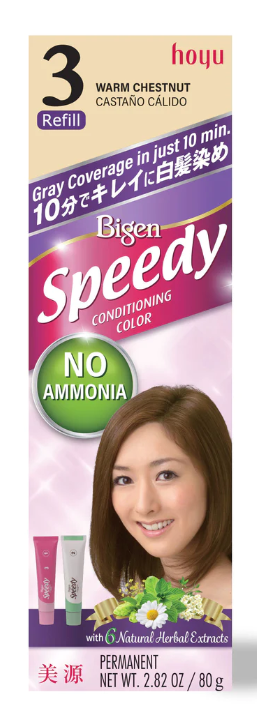 美源3號(小) BIGEN COLOR 2.8OZ #3 Refill