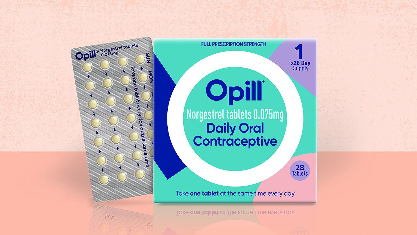 OPILL NORGESTREL TB 0.075MG 28EA , TABLETS