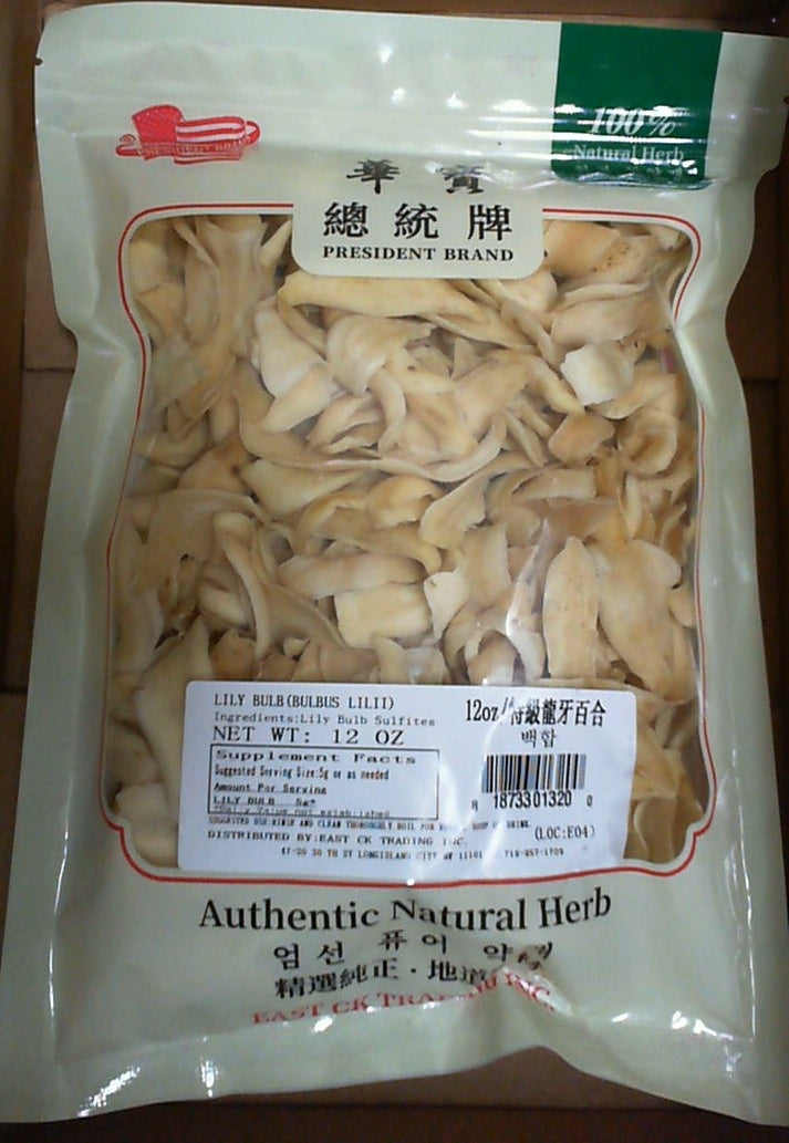 华宝总统牌 特级龙牙百合 LILII BULBUS 12 oz
