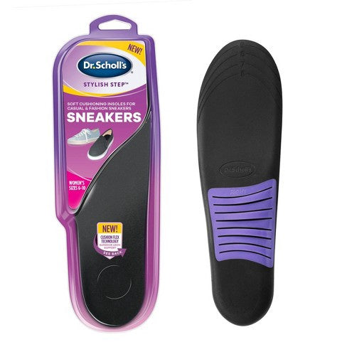 Dr. Scholl's Stylish Step Soft Cushioning Insoles Sneakers Women's 6-10