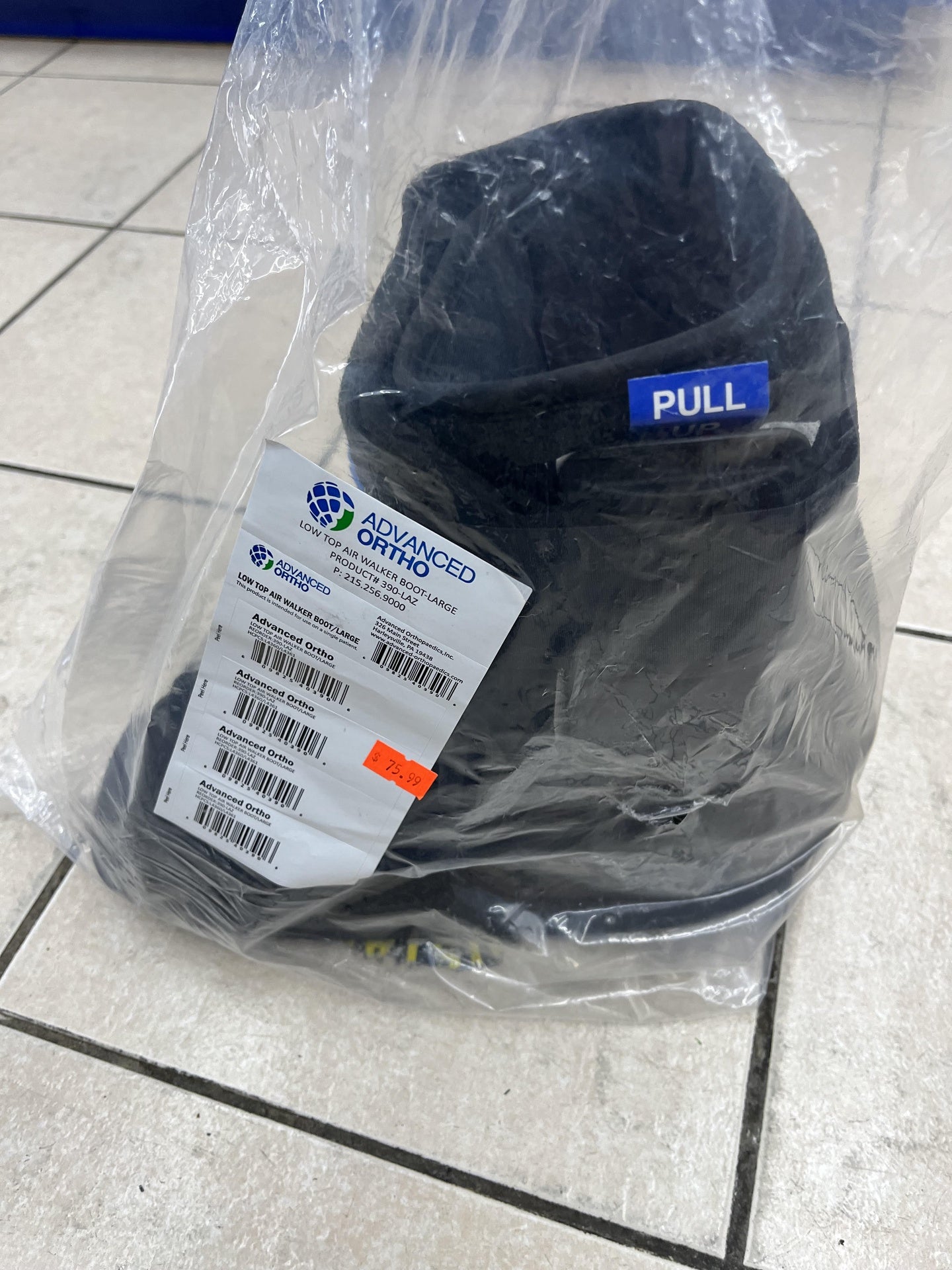 ADVANCED ORTHO AIR WALKER BOOT / LARGE