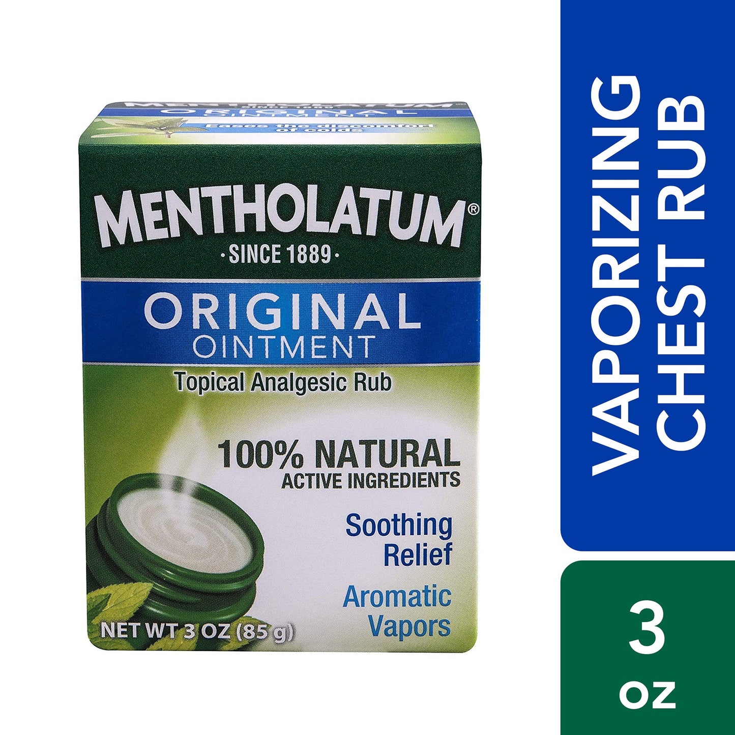MENTHOLATUM ORIGINAL OINTMENT 3OZ JAR