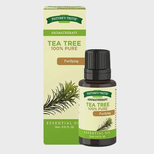 NATURE'S TRUTH TEA TREE ESSENTIAL OIL 15ML