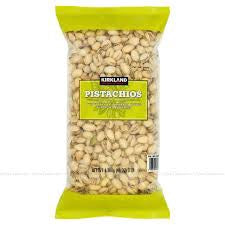 Kirkland Brand PISTACHIOS 1.36 Kg (3 LB) Roasted & Salted