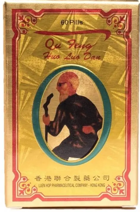 祛风活络丹 60 粒Qu Feng Huo Luo Dan (60 Pills)