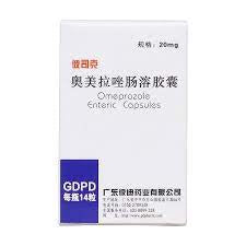 彼司克 奥美拉唑肠溶胶囊 Omeprazole Enteric Capsules 14tablet