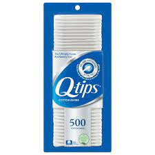 Q-TIPS COTTON SWABS 500 SWABS