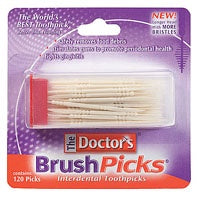 THE DOCTOR'S BRUSH PICKS 120 PICKS