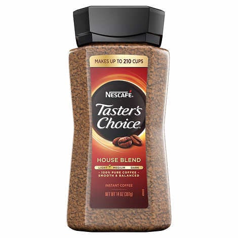 NESCAFE Taster's Choice (Light) 14 oz (397g)