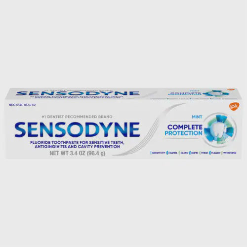 SENSODYNE COMPLETE PROTECTION 3.4OZ