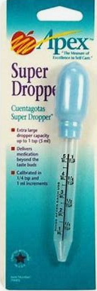 Apex Super Dropper, Model No: 70005 - 1 Ea
