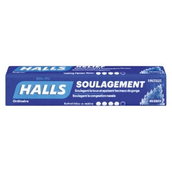 Hall's Cough Drops Mentho-Lyptus Stick 9 ct
