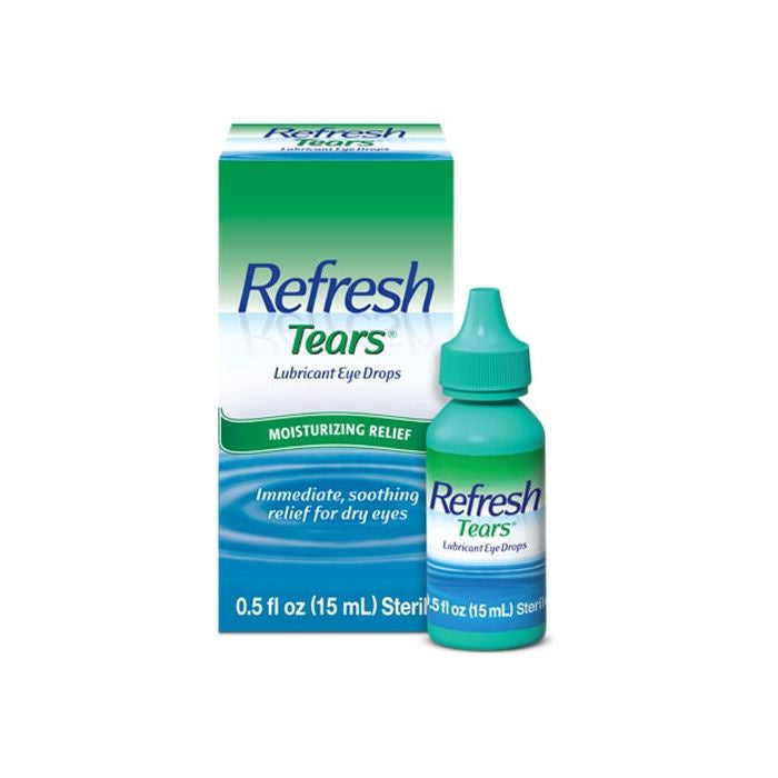 Refresh Tears Lubricant Eye Drops 0.5% .5 oz