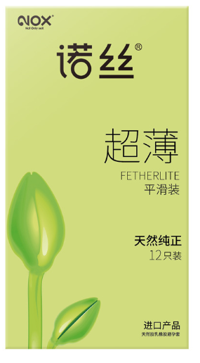 诺丝天然纯正 超薄 平滑装