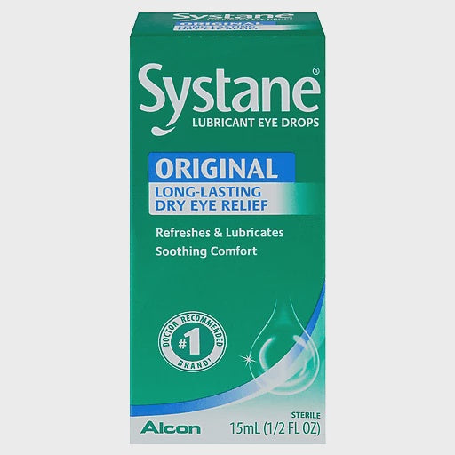 Systane Lubricant Eye Drops, 30mL