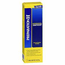PREPARATION H HEMORRHOIDAL OINTMENT 2 OZ