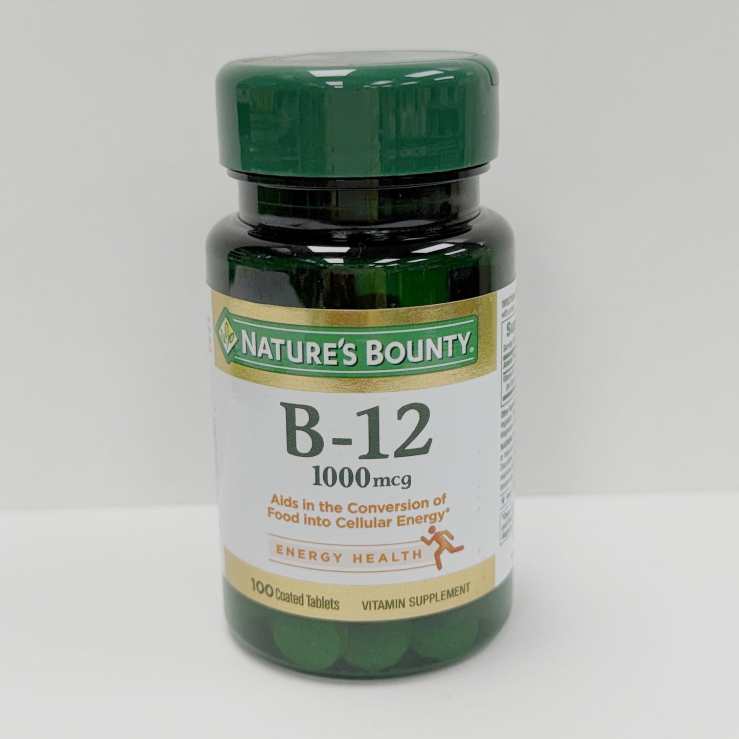 Nature's Bounty Vitamin B-12 1000mcg 100ct