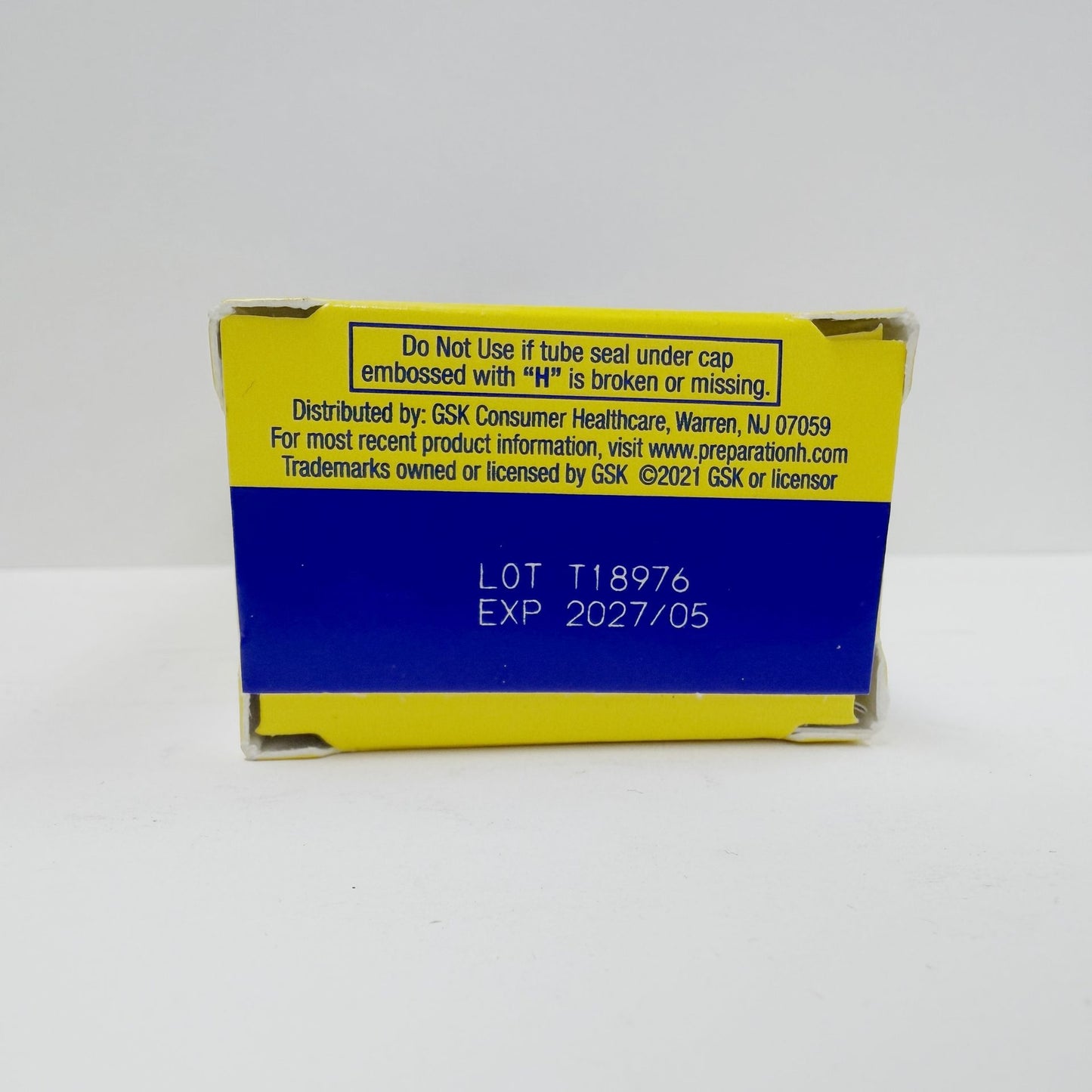 Preparation H OTC Hemorrhoidal Relief Ointment 28g