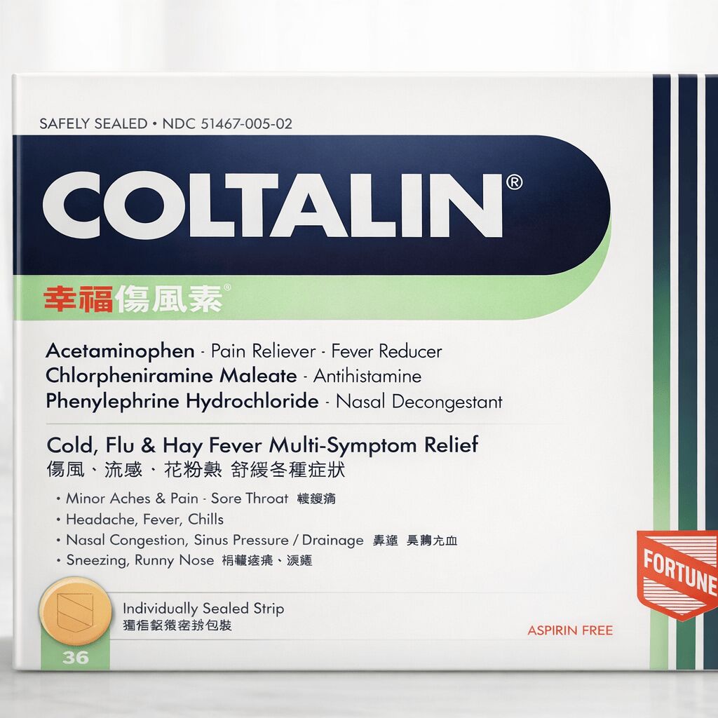 Coltalin Daily Care Tablets 36 Count