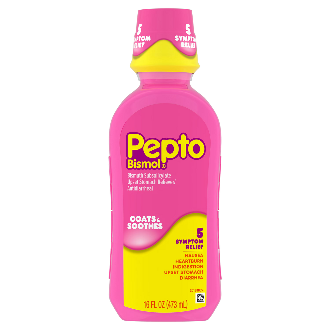 Pepto-Bismol Original Liquid 16 fl oz (473 mL) 厂家产品图