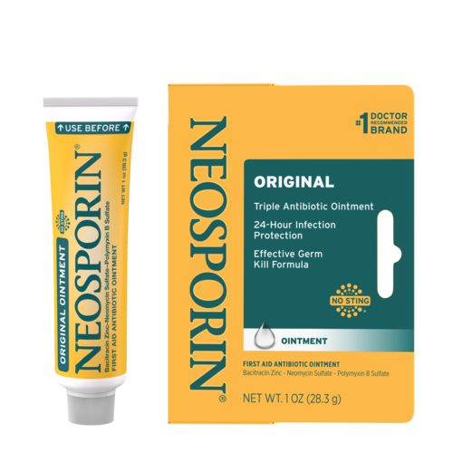Neosporin Original 1 oz (28.3 g) 三联抗生素软膏厂家产品图