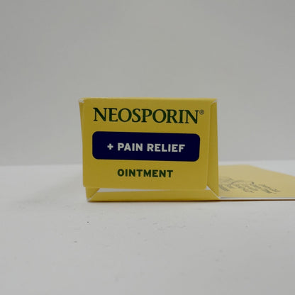 Neosporin 止痛抗生素膏 14.2g | 三重抗生素+布罗卡因止痛 预防伤口感染 OTC