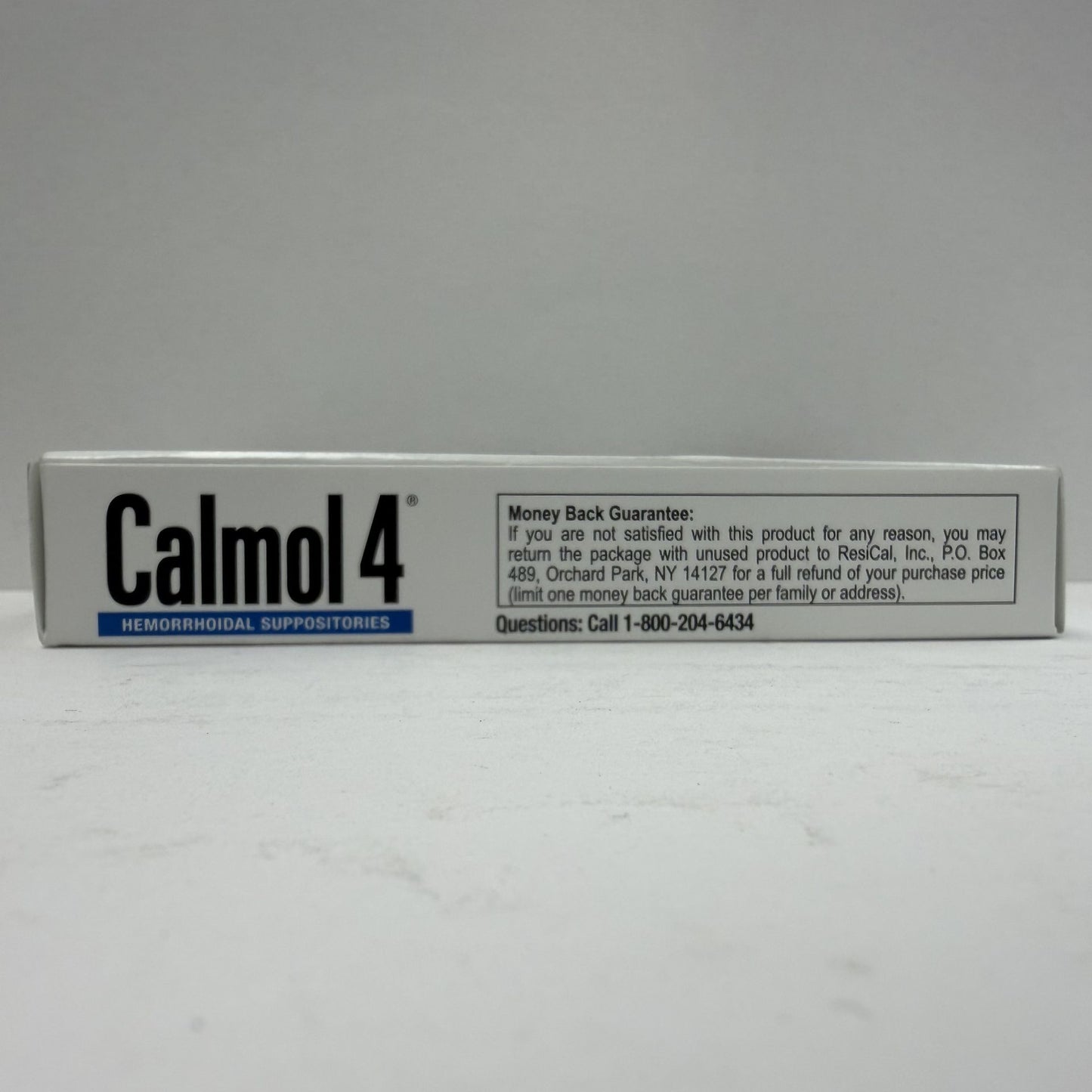 Calmol 4 Rectal Care Suppositories 12 Count