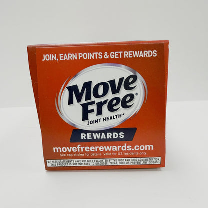Move Free Advanced Glucosamina Condroitina 120 Cápsulas | Con MSM Ácido Hialurónico Salud Articular | Glucosamine Chondroitin MSM 120ct