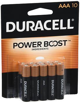 BATTERY DUR COP AAA MN24B10ZSS