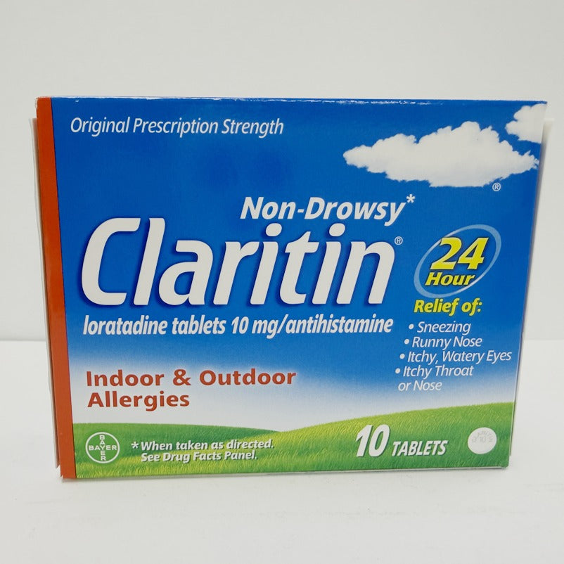 Claritin 24hr Non-Drowsy Allergy Tablets 10ct