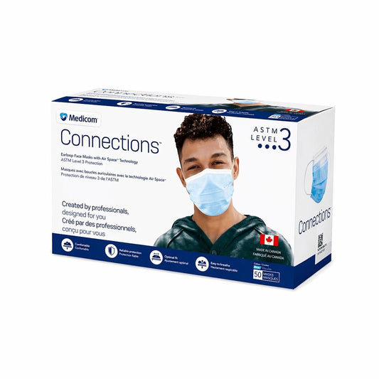 Medicom Connections Surgical Face Mas