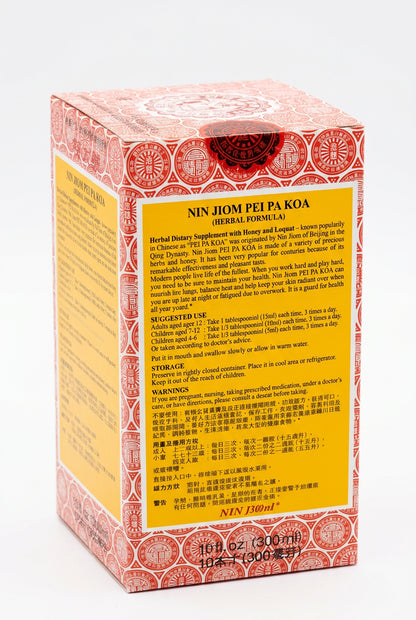 Nin Jiom Pei Pa Koa Herbal Syrup, 300 mL