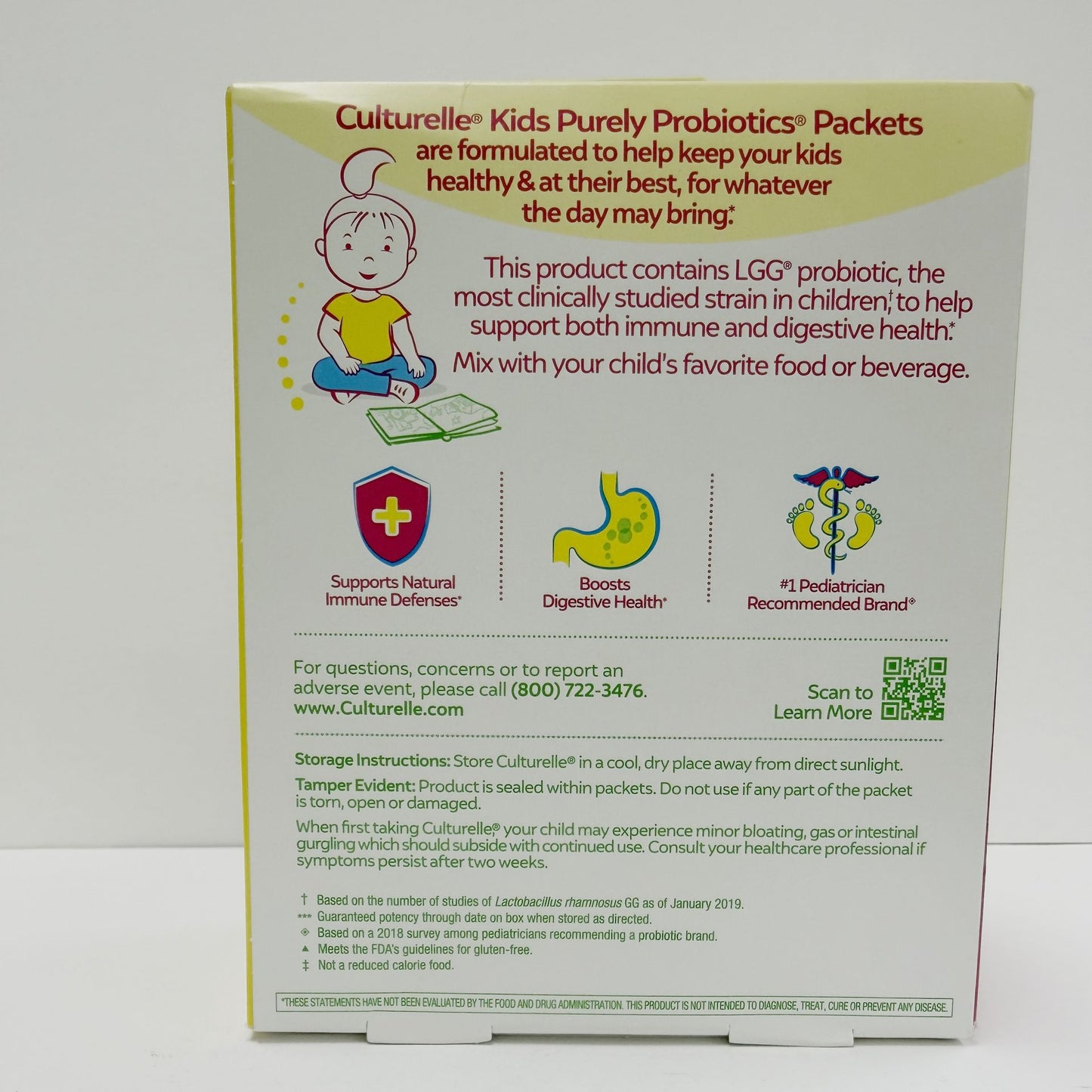 Culturelle Kids Purely Probiotics 30 Packets