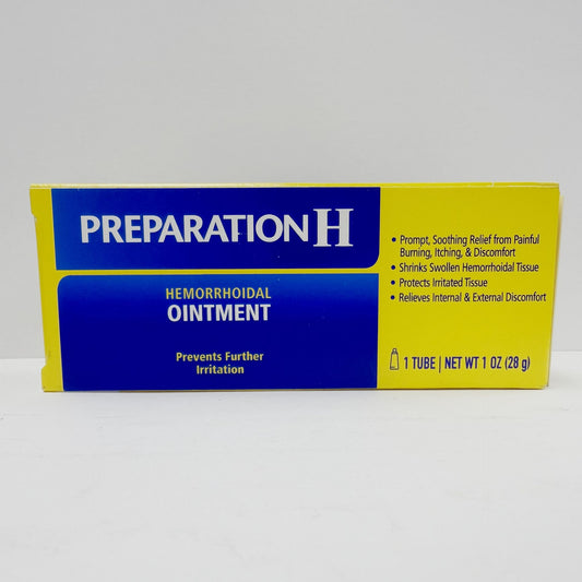 Preparation H OTC Hemorrhoidal Relief Ointment 28g