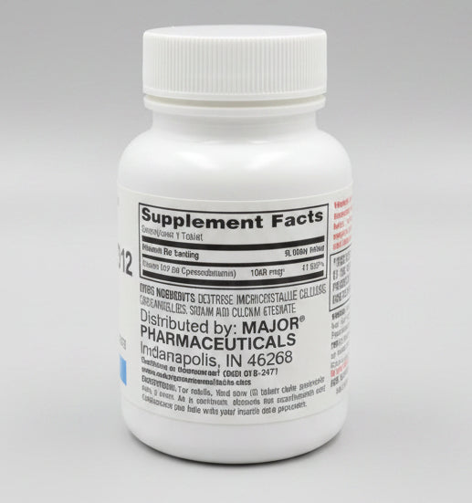 Major Vitamin B12 100mcg 130 Tablets