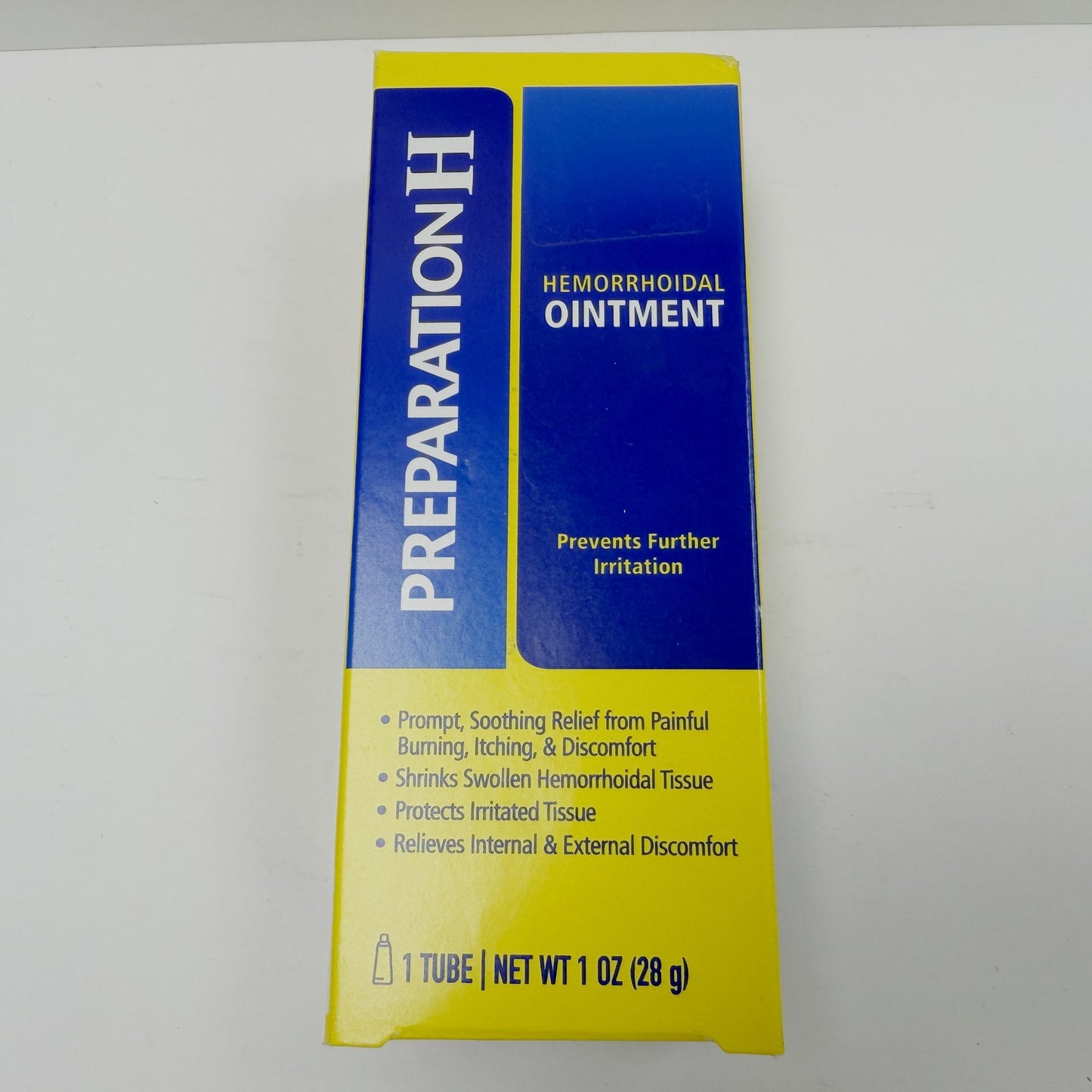 Preparation H OTC Hemorrhoidal Relief Ointment 28g