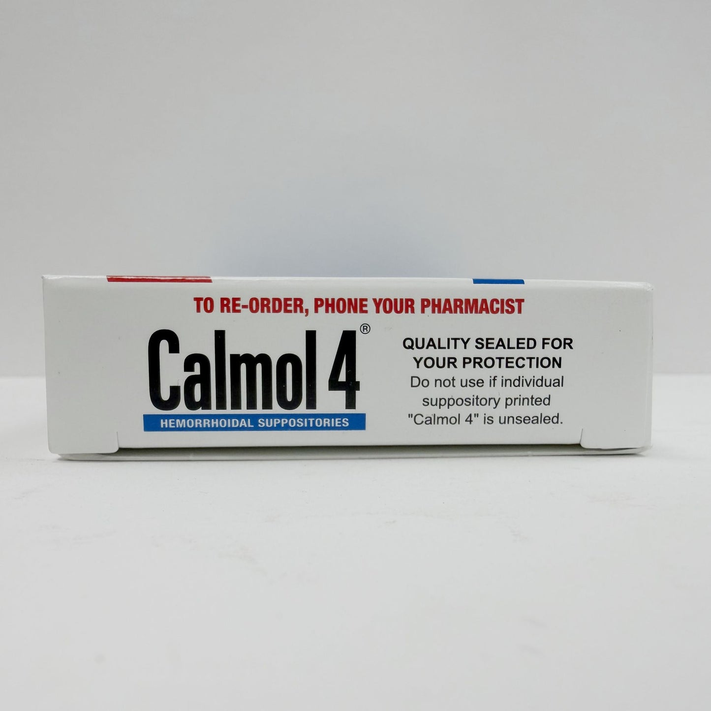 Calmol 4 Rectal Care Suppositories 12 Count