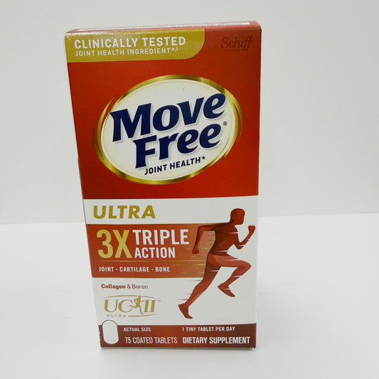 Move Free Ultra UC-II Collagen Joint Supplement 75