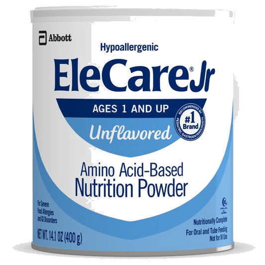 ELECARE JR UNFLAVORED 14.1OZ POWDER