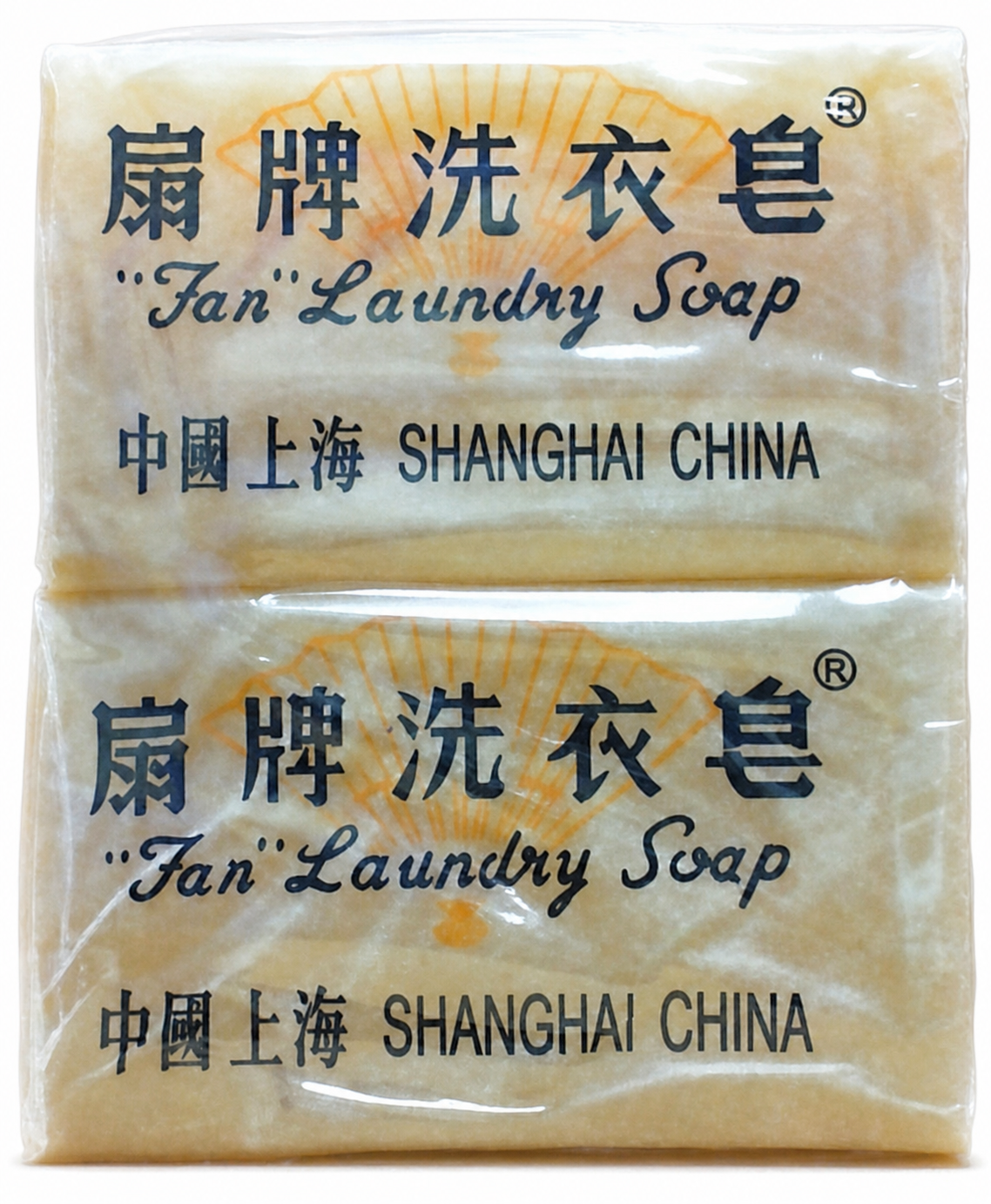 扇牌洗衣皂 Laundry Soap 2 x 4.34 oz