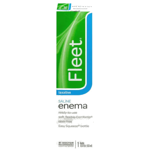 Fleet Adult Saline Enema Laxative 1 Bottle-4.5Fl Oz