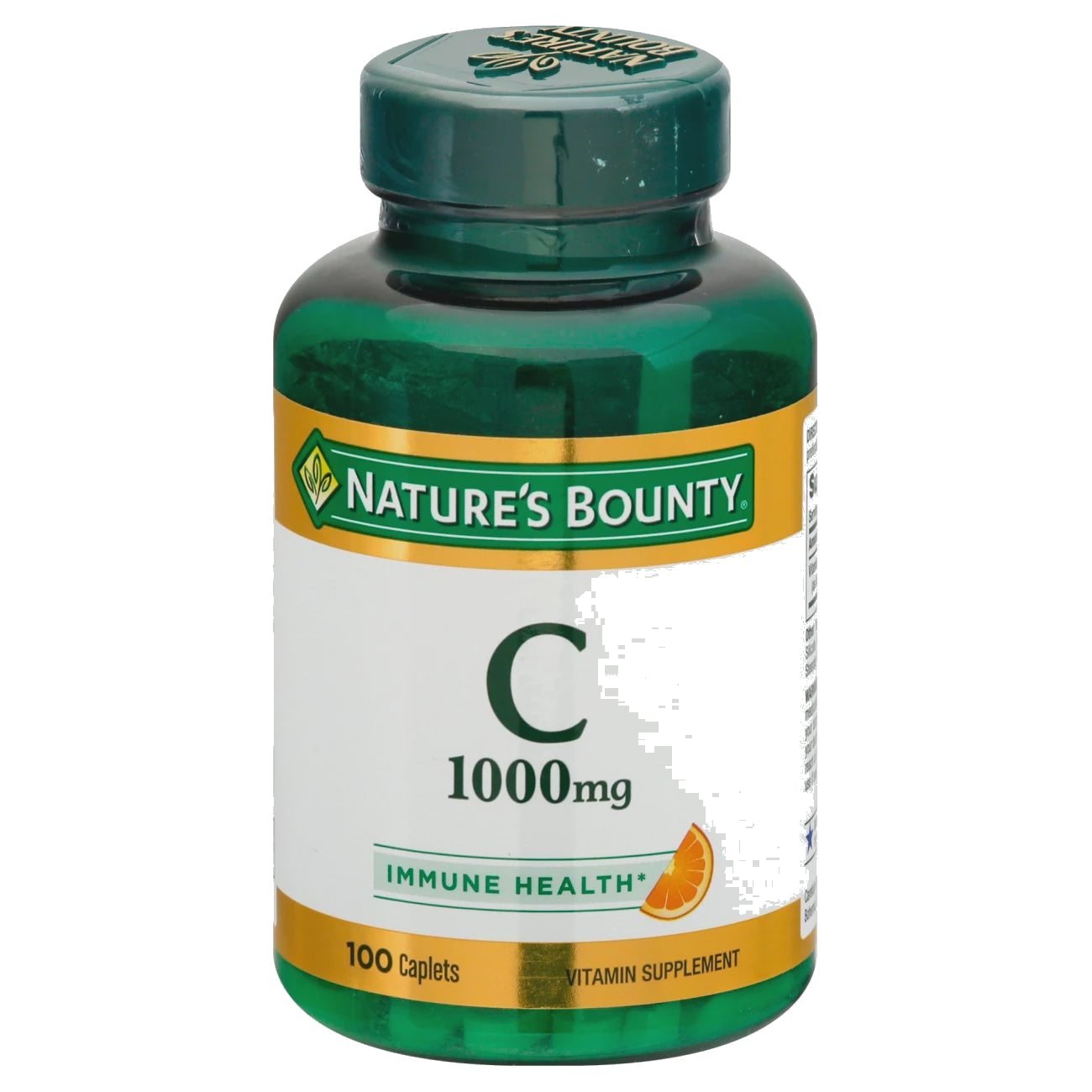 Natures Bounty Vitamin C, 1000 mg, Caplets - 100 caplets