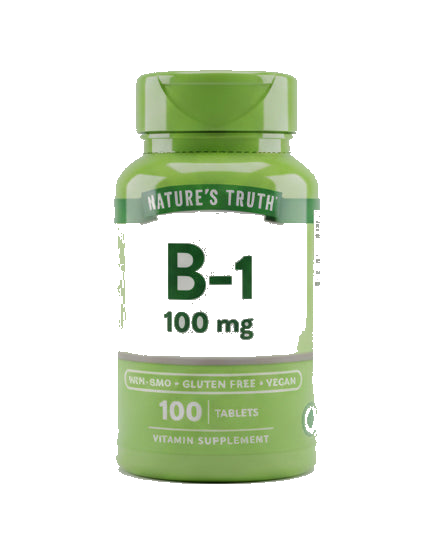 Nature's Truth Vitamin B1 100mg 100 Tablets